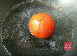 鸡蛋西红柿打卤面的做法图解1