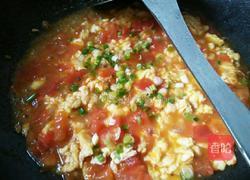 鸡蛋西红柿打卤面的做法图解8