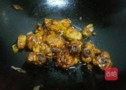 茄子烧鸡的做法图解9
