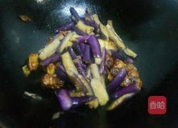 茄子烧鸡的做法图解10