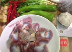 辣炒鸡杂的做法图解1