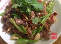 辣炒鸡杂的做法图解7