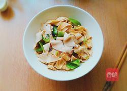 干豆腐炒尖椒的做法图解9