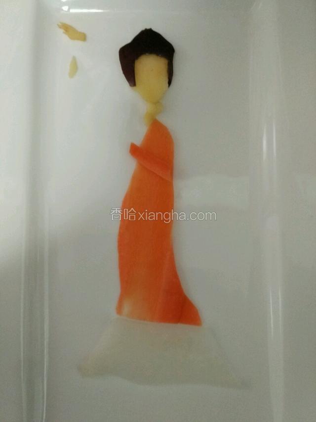 摆盘～