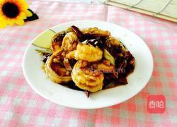 宫保虾球的做法图解9