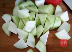 番茄炒瓠子的做法图解2