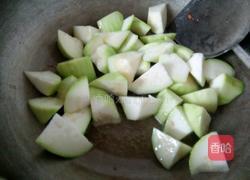 番茄炒瓠子的做法图解3