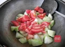 番茄炒瓠子的做法图解5