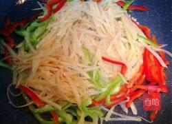 尖椒土豆丝的做法图解2