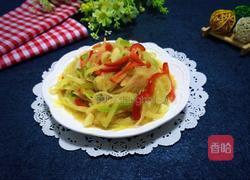 土豆丝卷饼的做法图解8