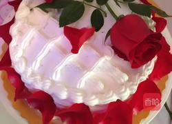 玫瑰生日蛋糕的做法图解5
