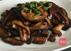 油焖香菇的做法图解6