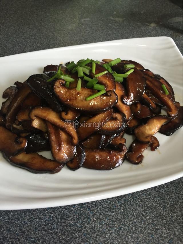 装盘，真的很香