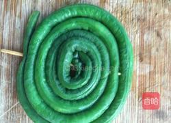 煎长豆卷的做法图解3