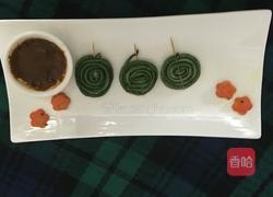 煎长豆卷的做法图解4