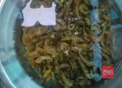 凉拌茄子干的做法图解1