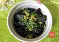 凉拌松花蛋 简易菜的做法图解5