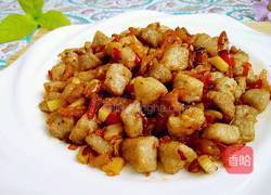 双椒海米肉丁的做法图解13