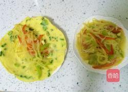 土豆丝卷饼的做法图解9