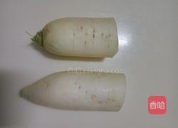 干贝鲜虾白萝卜的做法图解7