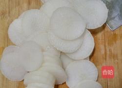 干贝鲜虾白萝卜的做法图解9
