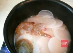 干贝鲜虾白萝卜的做法图解14