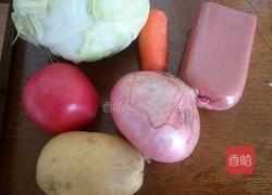 罗宋汤的做法图解1