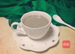 核桃芝麻豆浆的做法图解4