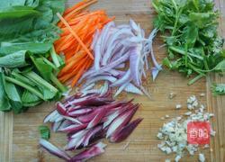 新疆炒面的做法图解2