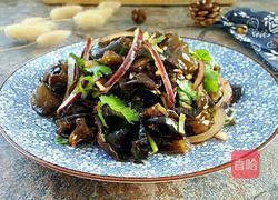 凉拌洋葱木耳的做法图解10