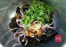 凉拌洋葱木耳的做法图解8