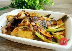 酱烧黄颡鱼的做法图解9