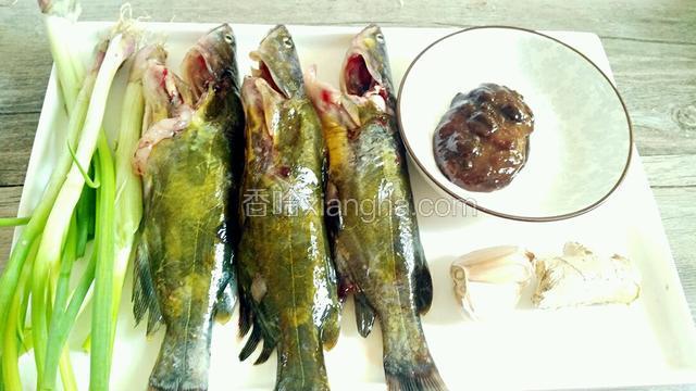 材料准备好