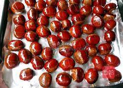 糖炒板栗（烤箱版）的做法图解5