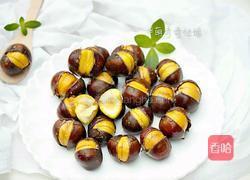 糖炒板栗（烤箱版）的做法图解1