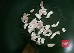 青菜榨菜肉丝汤的做法图解4