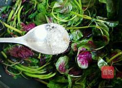 炒血皮菜的做法图解7