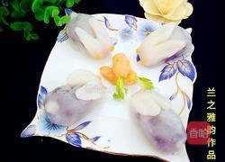 船点（玉兔）的做法图解15