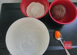 船点（玉兔）的做法图解1