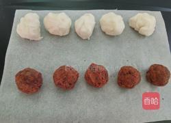 船点（玉兔）的做法图解5