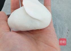 船点（玉兔）的做法图解8