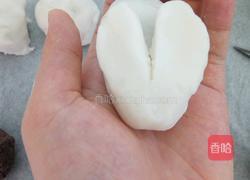 船点（玉兔）的做法图解9