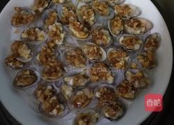 蒜蓉花蛤蒸粉丝的做法图解9