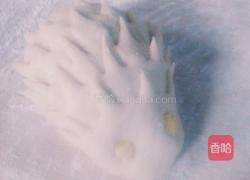 吃了板栗的小刺猬的做法图解8