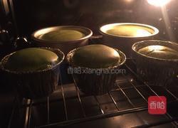 无花果抹茶裸蛋糕的做法图解4