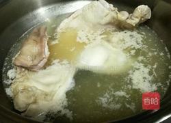 猪肚煲鸡的做法图解4