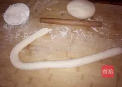 Illustration of how to make pork, hazel and mushroom dumplings 6