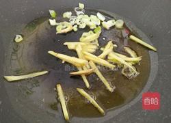 豌豆苗烩豆腐的做法图解5