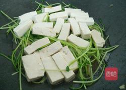 豌豆苗烩豆腐的做法图解9