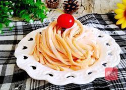 自制蔬菜面条的做法图解15